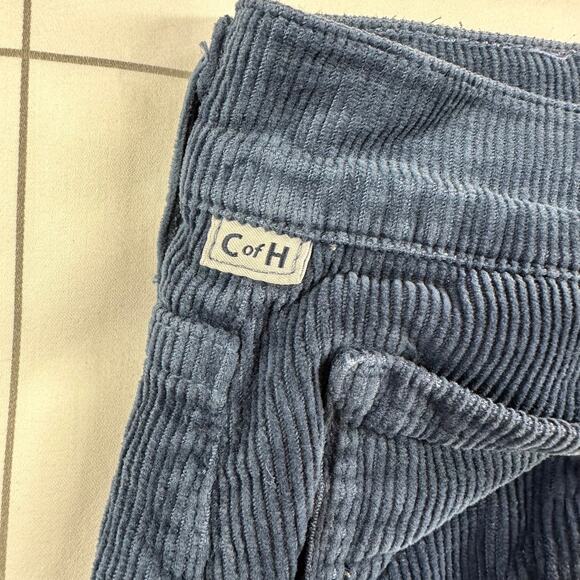 Citizens of Humanity Jeans Womens 32 Blue Jolene Corduroy Bluebird Vintage Slim - Picture 9 of 16